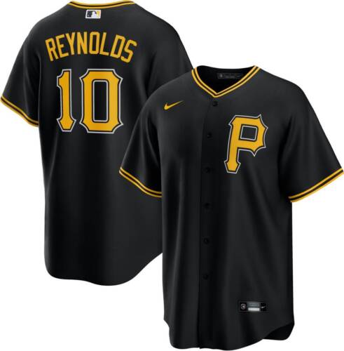 Nike Pittsburgh Pirates #10 Bryan Reynolds Black Cool Base Jersey,We sell and wholesale Nike Pittsburgh Pirates #10 Bryan Reynolds Black Cool Base Jersey on line form chian!